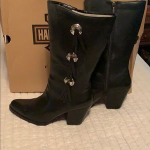 Sexy Harley-Davidson boots!!!